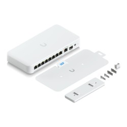Switch Ubiquiti Unifi  9P Poe ( Poe++: 8 ) Managed Multigigabit/10G (Usw-Flex-2.5G-8-Poe-Eu)