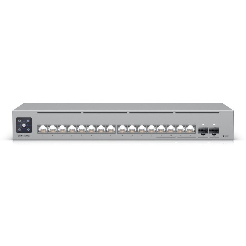 Switch Ubiquiti Unifi Pro Max 16 18P Managed Gigabit/Multigigabit/10G