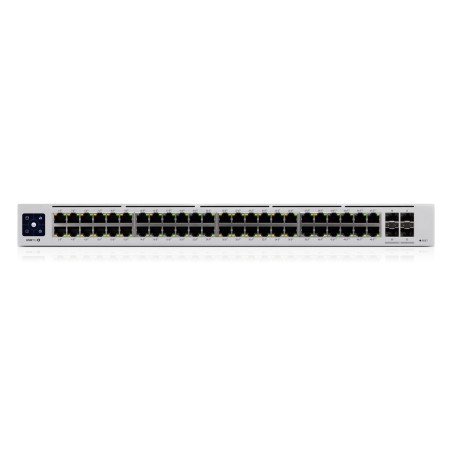 Switch Ubiquiti Unifi Pro 48 Poe 52P Poe ( Poe+: 40  Poe++: 8 ) Managed Gigabit (Usw-Pro-48-Poe-Eu)