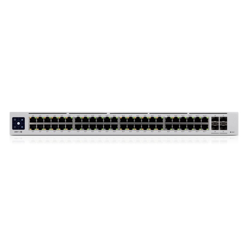 Switch Ubiquiti Unifi Pro 48 Poe 52P Poe ( Poe+: 40  Poe++: 8 ) Managed Gigabit (Usw-Pro-48-Poe-Eu)