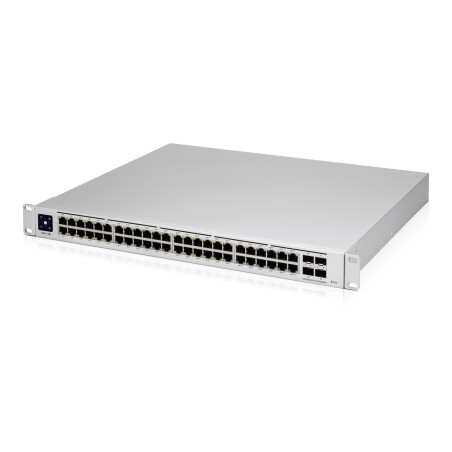 Switch Ubiquiti Unifi Pro 48 Poe 52P Poe ( Poe+: 40  Poe++: 8 ) Managed Gigabit (Usw-Pro-48-Poe-Eu)