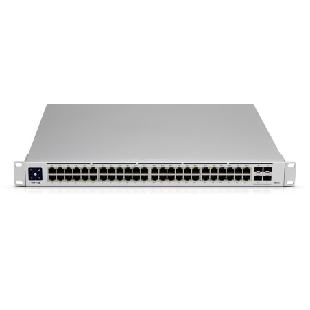 Switch Ubiquiti Unifi Pro 48 Poe 52P Poe ( Poe+: 40  Poe++: 8 ) Managed Gigabit (Usw-Pro-48-Poe-Eu)