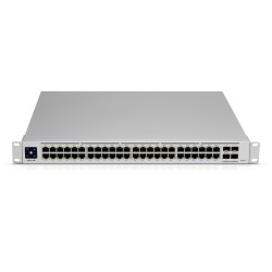 Switch Ubiquiti Unifi Pro 48 Poe 52P Poe ( Poe+: 40  Poe++: 8 ) Managed Gigabit (Usw-Pro-48-Poe-Eu)