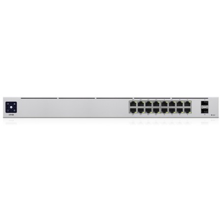 Switch Ubiquiti Unifi Standard 16 Poe 18P Poe ( Poe+: 8 ) Managed Gigabit (Usw-16-Poe-Eu)