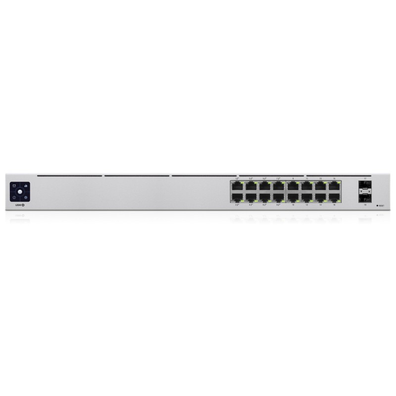 Switch Ubiquiti Unifi Standard 16 Poe 18P Poe ( Poe+: 8 ) Managed Gigabit (Usw-16-Poe-Eu)