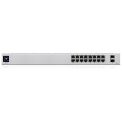 Switch Ubiquiti Unifi Standard 16 Poe 18P Poe ( Poe+: 8 ) Managed Gigabit (Usw-16-Poe-Eu)