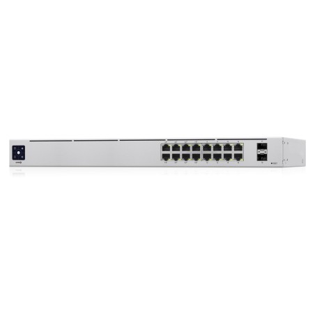 Switch Ubiquiti Unifi Standard 16 Poe 18P Poe ( Poe+: 8 ) Managed Gigabit (Usw-16-Poe-Eu)