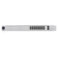 Switch Ubiquiti Unifi Standard 16 Poe 18P Poe ( Poe+: 8 ) Managed Gigabit (Usw-16-Poe-Eu)