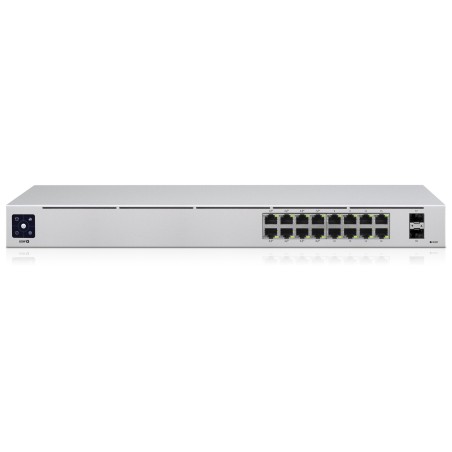 Switch Ubiquiti Unifi Standard 16 Poe 18P Poe ( Poe+: 8 ) Managed Gigabit (Usw-16-Poe-Eu)
