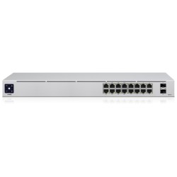 Switch Ubiquiti Unifi Standard 16 Poe 18P Poe ( Poe+: 8 ) Managed Gigabit (Usw-16-Poe-Eu)