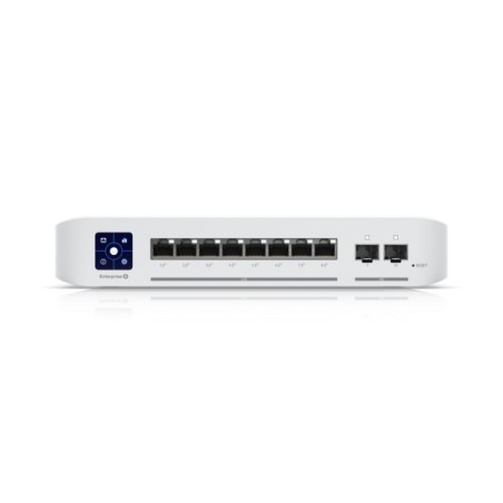 Switch Ubiquiti Unifi Enterprise 8 Poe 10P Poe ( Poe+: 8 ) Managed Multigigabit/10G (Usw-Enterprise-8-Poe-Eu)