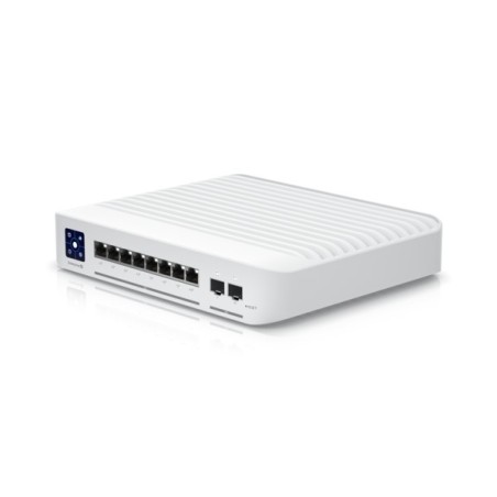 Switch Ubiquiti Unifi Enterprise 8 Poe 10P Poe ( Poe+: 8 ) Managed Multigigabit/10G (Usw-Enterprise-8-Poe-Eu)