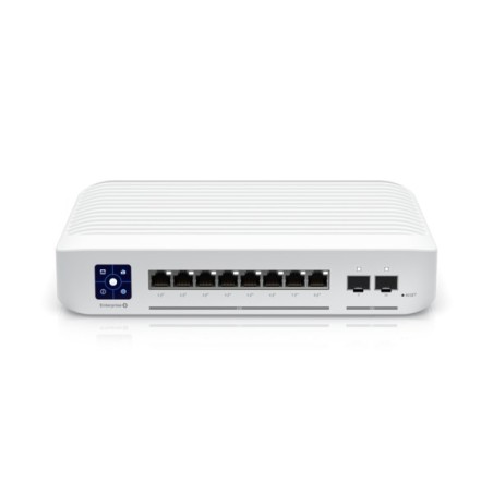 Switch Ubiquiti Unifi Enterprise 8 Poe 10P Poe ( Poe+: 8 ) Managed Multigigabit/10G (Usw-Enterprise-8-Poe-Eu)
