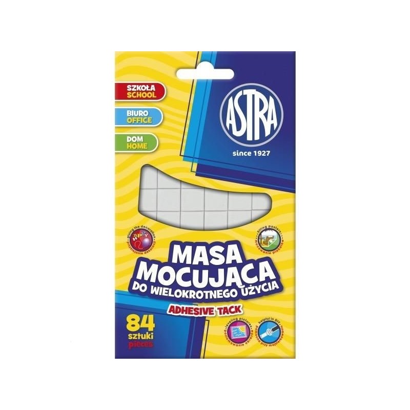 Masa Mocująca 50G - 84 Kwadraciki Astra, 401114004