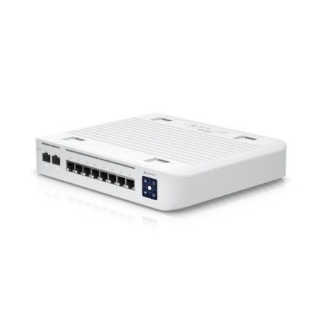 Switch Ubiquiti Unifi Enterprise 8 Poe 10P Poe ( Poe+: 8 ) Managed Multigigabit/10G (Usw-Enterprise-8-Poe-Eu)
