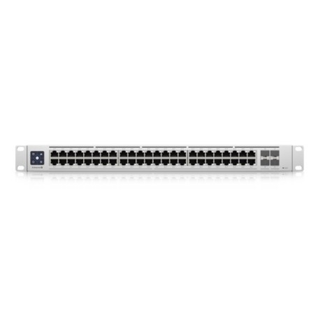 Switch Ubiquiti Unifi Enterprise 48 Poe 52P Poe ( Poe+: 48 ) Managed Multigigabit/10G (Usw-Enterprise-48-Poe-Eu)