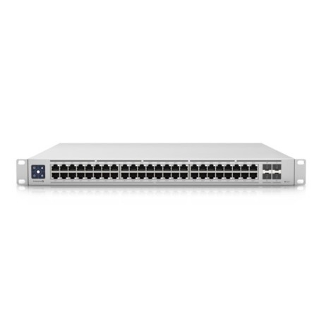 Switch Ubiquiti Unifi Enterprise 48 Poe 52P Poe ( Poe+: 48 ) Managed Multigigabit/10G (Usw-Enterprise-48-Poe-Eu)