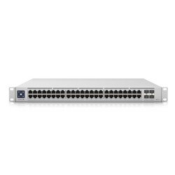 Switch Ubiquiti Unifi Enterprise 48 Poe 52P Poe ( Poe+: 48 ) Managed Multigigabit/10G (Usw-Enterprise-48-Poe-Eu)