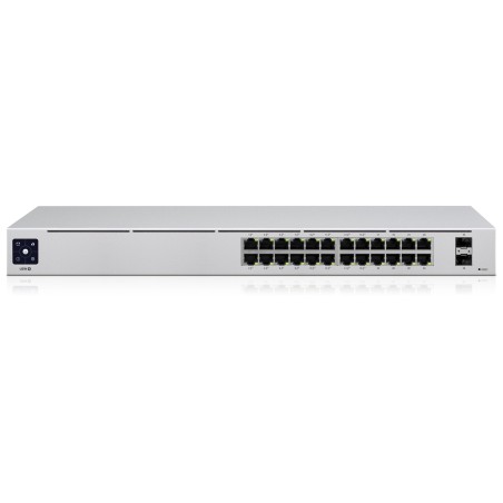 Switch Ubiquiti Unifi Standard 24 Poe 26P Poe ( Poe+: 16 ) Managed Gigabit (Usw-24-Poe-Eu)