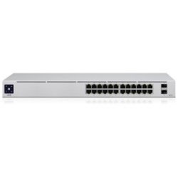 Switch Ubiquiti Unifi Standard 24 Poe 26P Poe ( Poe+: 16 ) Managed Gigabit (Usw-24-Poe-Eu)