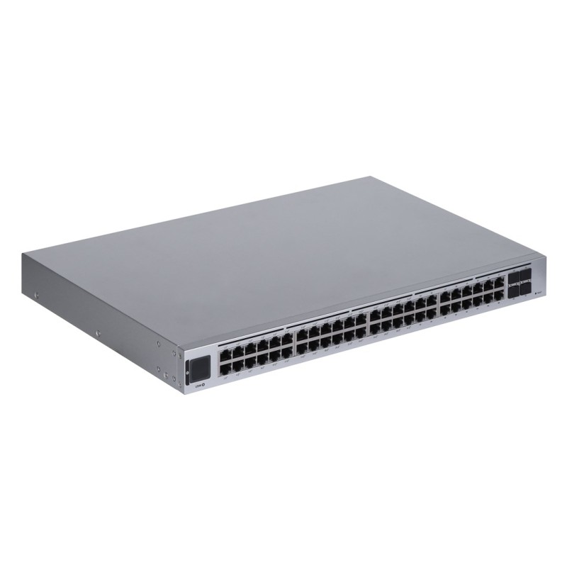 Switch Ubiquiti Unifi Standard 48 Poe 52P Poe ( Poe+: 32 ) Managed Gigabit (Usw-48-Poe-Eu)