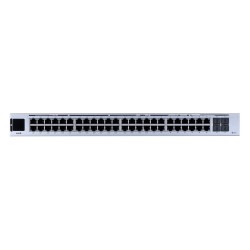 Switch Ubiquiti Unifi Standard 48 Poe 52P Poe ( Poe+: 32 ) Managed Gigabit (Usw-48-Poe-Eu)
