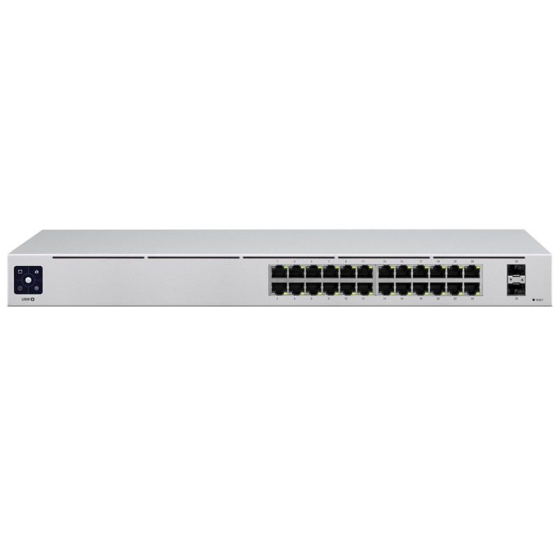 Switch Ubiquiti Unifi Standard 24 26P Managed Gigabit (Usw-24-Eu)