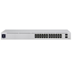 Switch Ubiquiti Unifi Standard 24 26P Managed Gigabit (Usw-24-Eu)