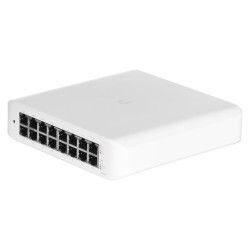 Switch Ubiquiti Unifi Lite 16 Poe 16P Poe ( Poe+: 8 ) Managed Gigabit (Usw-Lite-16-Poe-Eu)