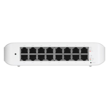 Switch Ubiquiti Unifi Lite 16 Poe 16P Poe ( Poe+: 8 ) Managed Gigabit (Usw-Lite-16-Poe-Eu)