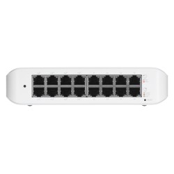 Switch Ubiquiti Unifi Lite 16 Poe 16P Poe ( Poe+: 8 ) Managed Gigabit (Usw-Lite-16-Poe-Eu)