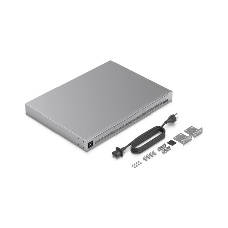 Switch Ubiquiti Unifi Pro Max 24 Poe 26P Poe ( Poe+: 8  Poe++: 16 ) Managed Gigabit/Multigigabit/10G (Usw-Pro-Max-24-Poe-Eu)