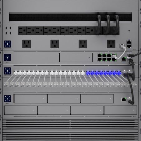 Switch Ubiquiti Unifi Pro Max 24 Poe 26P Poe ( Poe+: 8  Poe++: 16 ) Managed Gigabit/Multigigabit/10G (Usw-Pro-Max-24-Poe-Eu)
