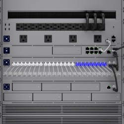 Switch Ubiquiti Unifi Pro Max 24 Poe 26P Poe ( Poe+: 8  Poe++: 16 ) Managed Gigabit/Multigigabit/10G (Usw-Pro-Max-24-Poe-Eu)
