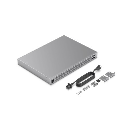 Switch Ubiquiti Unifi Pro Max 48 52P Managed Gigabit/Multigigabit/10G (Usw-Pro-Max-48-Eu)