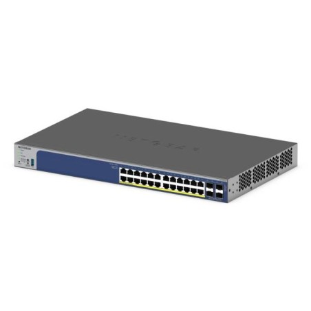 Switch Netgear Gs728Txpv3 28P Poe 190W ( Poe+: 24P) Managed Gigabit/10G