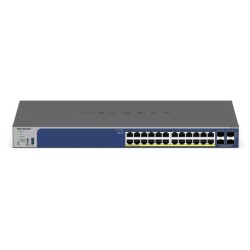 Switch Netgear Gs728Txpv3 28P Poe 190W ( Poe+: 24P) Managed Gigabit/10G