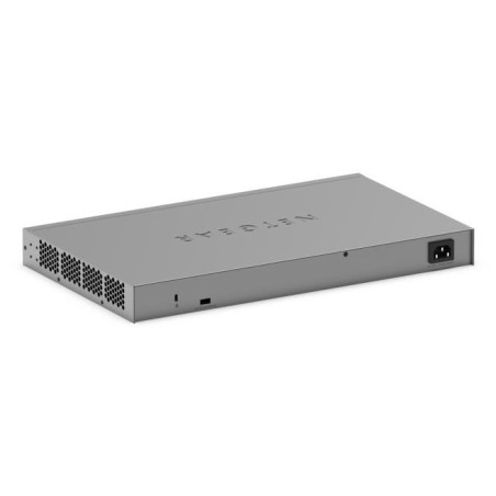 Switch Netgear Gs728Txpv3 28P Poe 190W ( Poe+: 24P) Managed Gigabit/10G