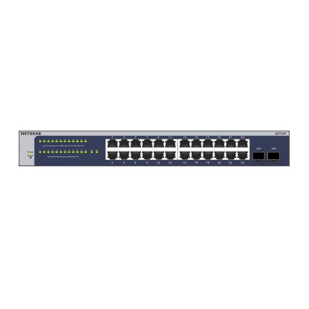 Switch Netgear Gs724Tv6 26P  Managed Gigabit