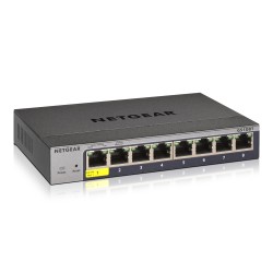 Switch Netgear Gs108T-300Pes 8P  Managed Gigabit