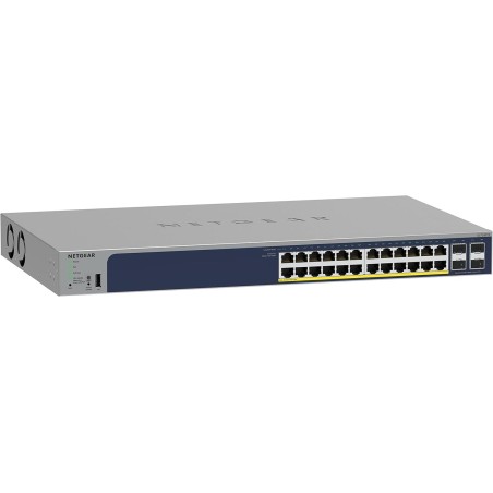 Switch Netgear Gs728Tp-300Eus 28P Poe 190W (Poe+: 24P) Managed Gigabit