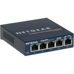Switch Netgear Gs105Ge 5P Unmanaged Gigabit
