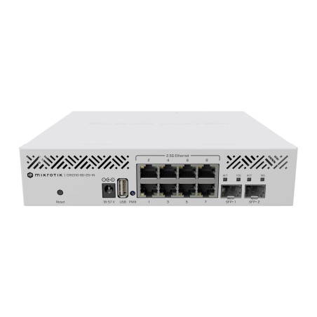 Switch Mikrotik Crs310-8G+2S+In 10P  Managed 2,5G/Multigigabit/10G