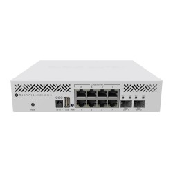 Switch Mikrotik Crs310-8G+2S+In 10P  Managed 2,5G/Multigigabit/10G