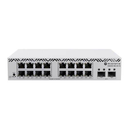 Switch Mikrotik Css318-16G-2S+In 18P  Managed Gigabit/10G