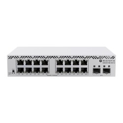 Switch Mikrotik Css318-16G-2S+In 18P  Managed Gigabit/10G