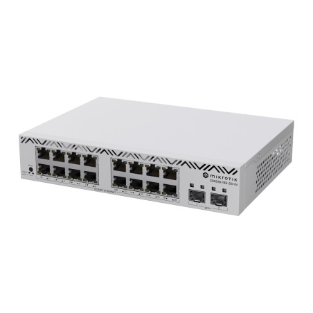 Switch Mikrotik Css318-16G-2S+In 18P  Managed Gigabit/10G
