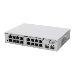Switch Mikrotik Css318-16G-2S+In 18P  Managed Gigabit/10G