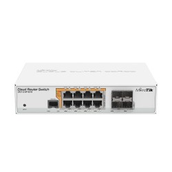 Switch Mikrotik Crs112-8P-4S-In 12P Poe (Poe+: 8 ) 78W Managed Gigabit