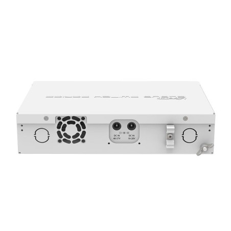 Switch Mikrotik Crs112-8P-4S-In 12P Poe (Poe+: 8 ) 78W Managed Gigabit